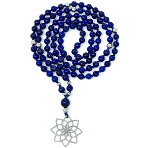 Lapis Lazuli Mala Necklace