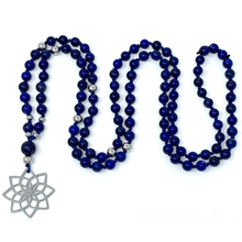 Load image into Gallery viewer, Lapis Lazuli Mala Necklace