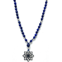 Load image into Gallery viewer, Lapis Lazuli Mala Necklace