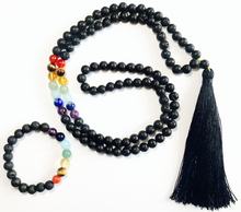 Load image into Gallery viewer, Mala Lava necklace 