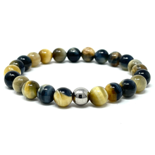 Load image into Gallery viewer, Multicolor Tiger&#39;s Eye Set
