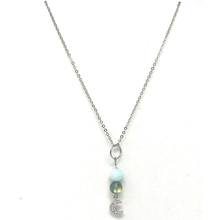 Load image into Gallery viewer, Amazonite &amp; Moonstone Jewelry set