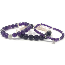 Load image into Gallery viewer, Amethyst Beads
