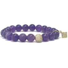 Load image into Gallery viewer, Amethyst Jewelry set