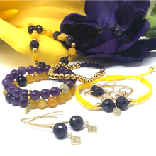 Load image into Gallery viewer, Amethyst Jewelry set