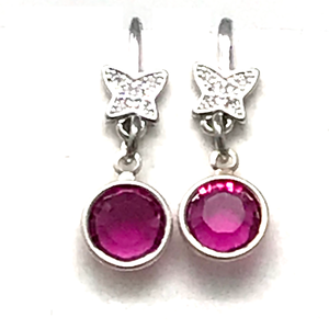 Purple Sugilite & Black Onyx Jewelry set