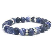 Load image into Gallery viewer, Set Sodalite Gemstone