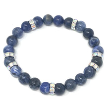 Load image into Gallery viewer, Set Sodalite Gemstone
