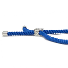 Charger l&#39;image dans la galerie, Adjustable blue bracelet