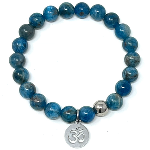 Blue Ocean Apatite Jewelry set