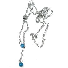 Load image into Gallery viewer, Blue Ocean Apatite Jewelry set