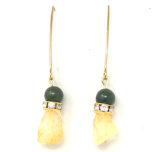 Load image into Gallery viewer, Citrine &amp; Jade Jewelry set