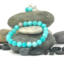 Load image into Gallery viewer, Dyed Amazonite