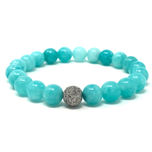 Load image into Gallery viewer, Dyed Amazonite
