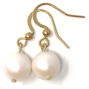 Goldstone & Swarovski Pearls Jewelry set