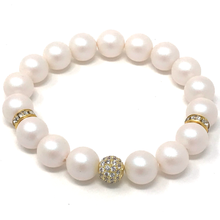 Load image into Gallery viewer, Goldstone &amp; Swarovski Pearls Jewelry set