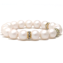 Load image into Gallery viewer, Goldstone &amp; Swarovski Pearls Jewelry set