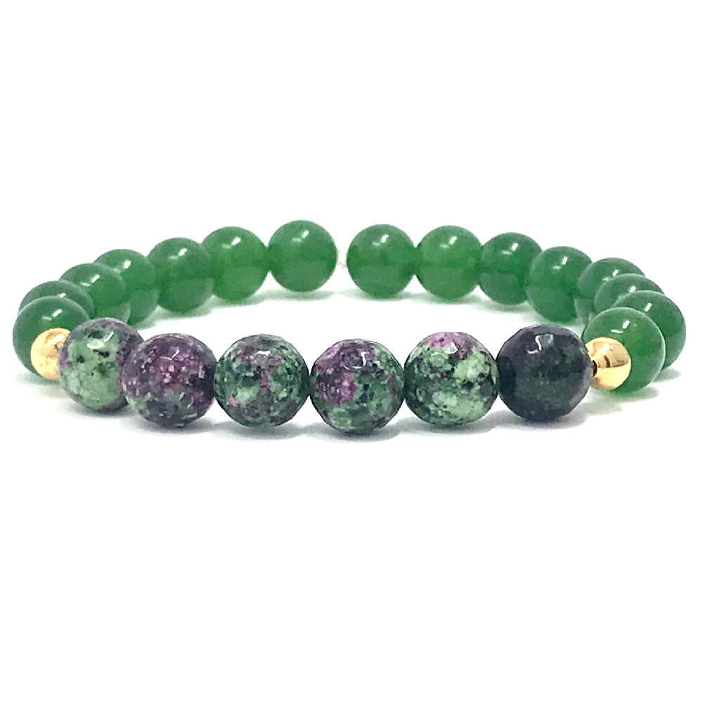 Zoisite bracelet 2025