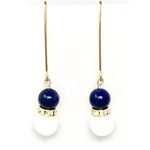 Charger l&#39;image dans la galerie, Howlite &amp; Lapis Lazuli Jewelry set