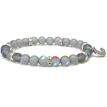 Load image into Gallery viewer, Labradorite &amp; Howlite Jewelry set