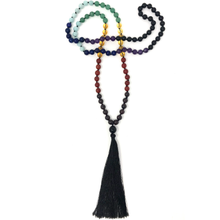 Load image into Gallery viewer, 7 Chakras Mala Necklace