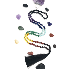 Load image into Gallery viewer, 7 Chakras Mala Necklace