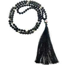 Load image into Gallery viewer, Serpentine/Agate Mala Necklace