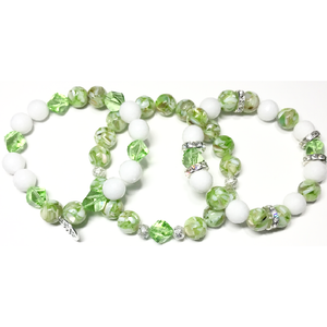 White Jade with Lotus Pendant