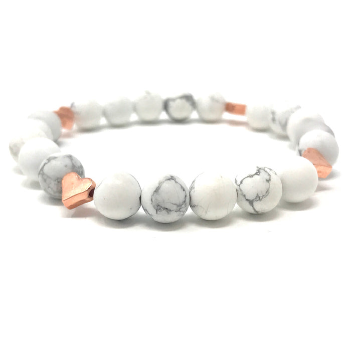 White Howlite Gemstones