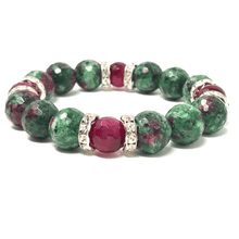 Load image into Gallery viewer, Ruby Zoisite Gemstones