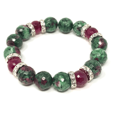 Load image into Gallery viewer, Ruby Zoisite Gemstones