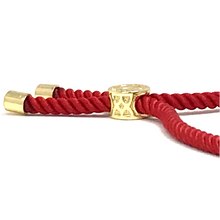 Charger l&#39;image dans la galerie, Adjustable red bracelet